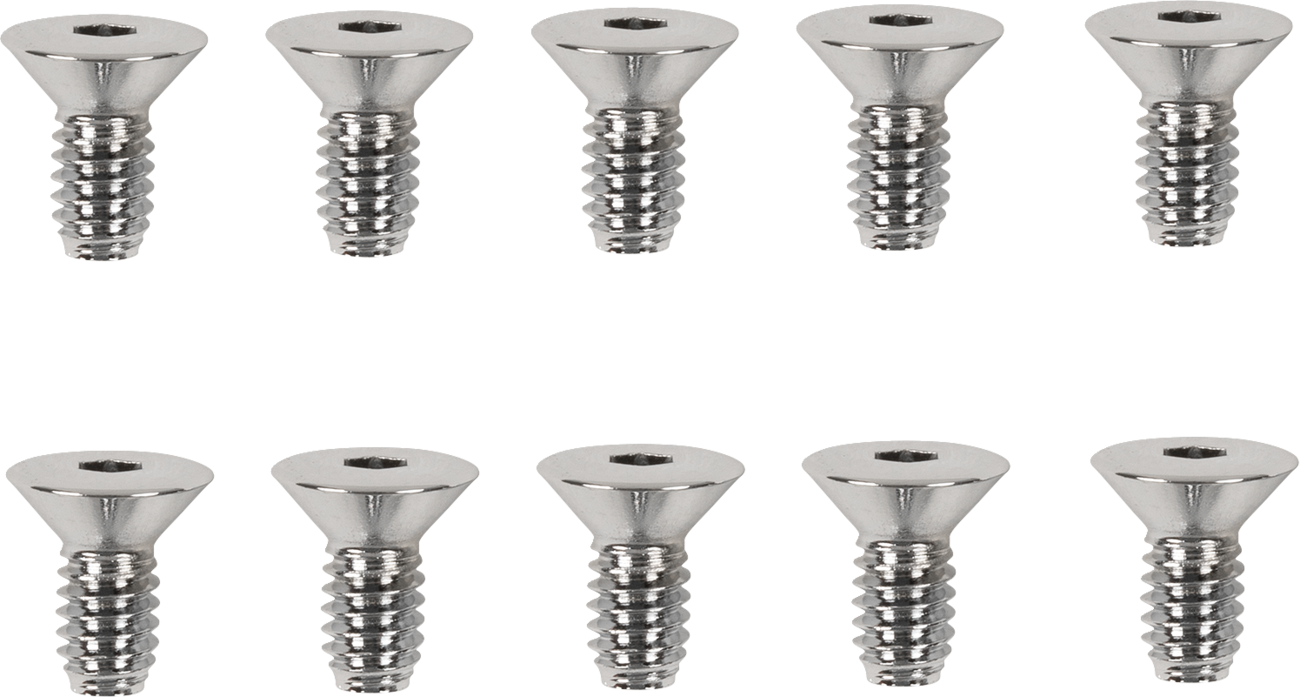 Screw Set - Derby/Inspection Cover Only - Socket-Head - '36-'64 Harley-Davidson