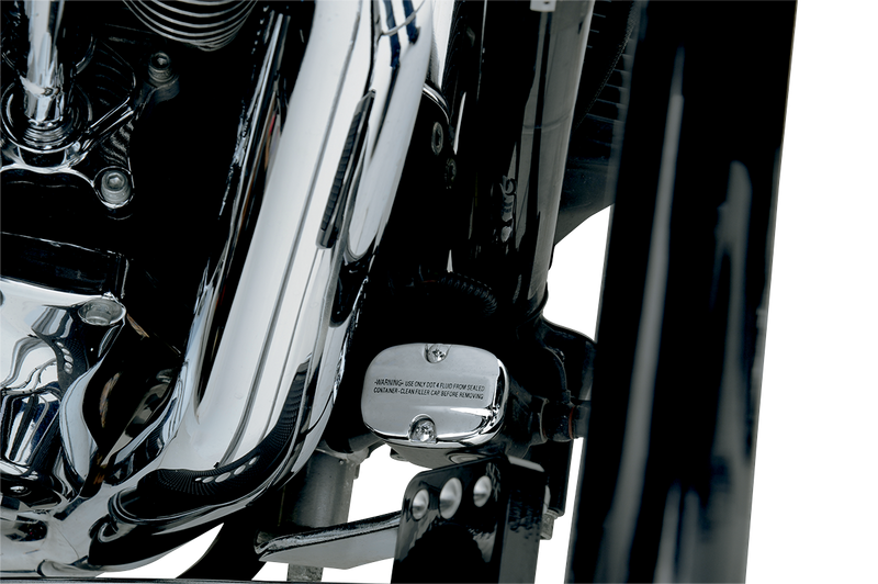 Reservoir Cover - Master Cylinder - Rear