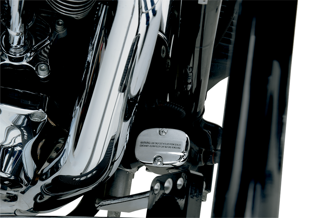 Reservoir Cover - Master Cylinder - Rear