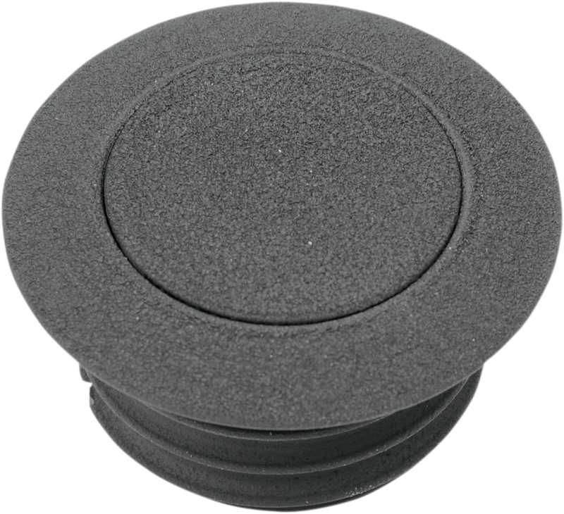 Gas Cap - Vented Pop-Up - Black Wrinkle