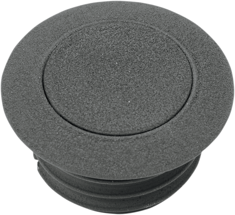 Gas Cap - Vented Pop-Up - Black Wrinkle