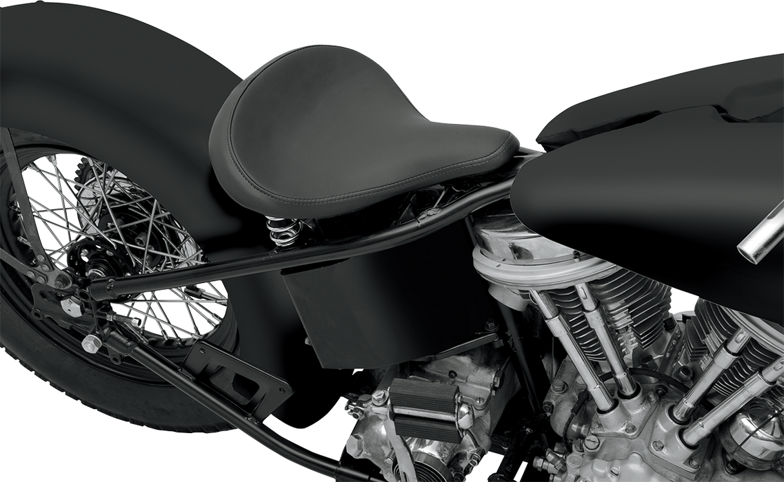Seat - Spring Solo - Large - Black Solar-Reflective Leather - Smooth