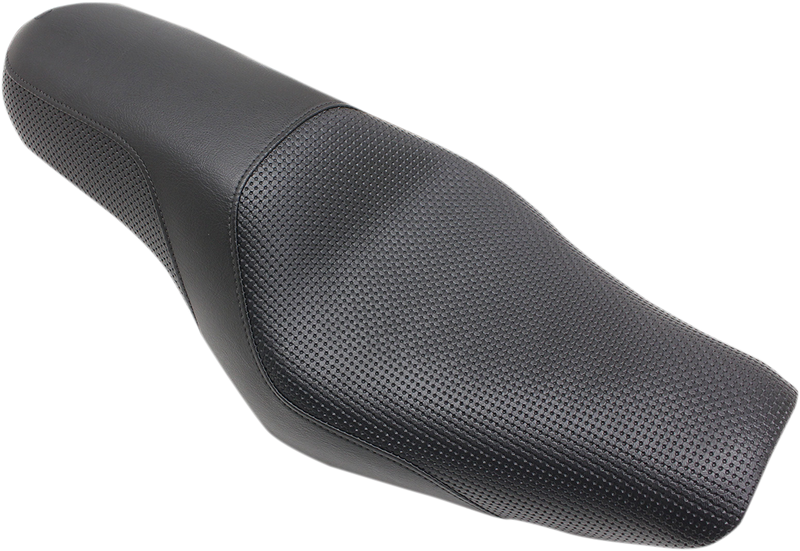 Profilerâ¢ Basketweave Seat - Black - FLH/FLT '97-'07