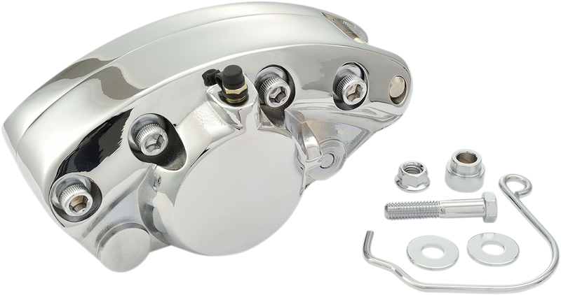 DRAG SPECIALTIES CHROME CALIPERS (ALL MODELS)