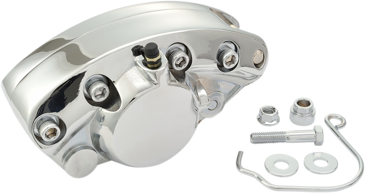 DRAG SPECIALTIES CHROME CALIPERS (ALL MODELS)