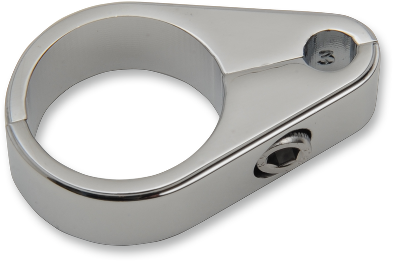 Die-Cast Cable Clamp - Single Throttle - 1" Frame