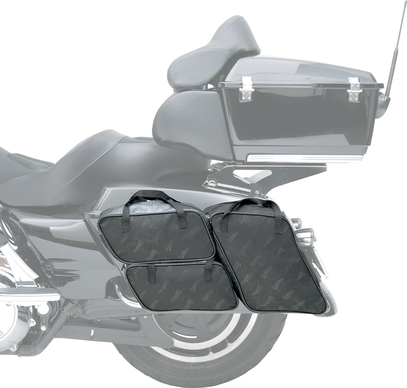 SADDLEMEN SADDLEBAG LINER-MEDIUM