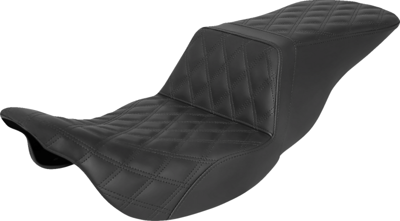 Tour Step-Up Seat - Full Lattice Stitch - Black - FL '08-'24