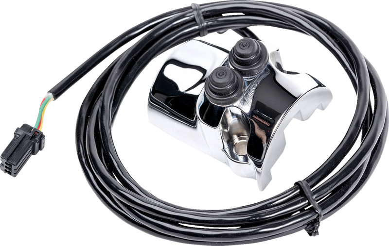 Chrome Legend Handlebar Mounted Control Assembly - Road Glide