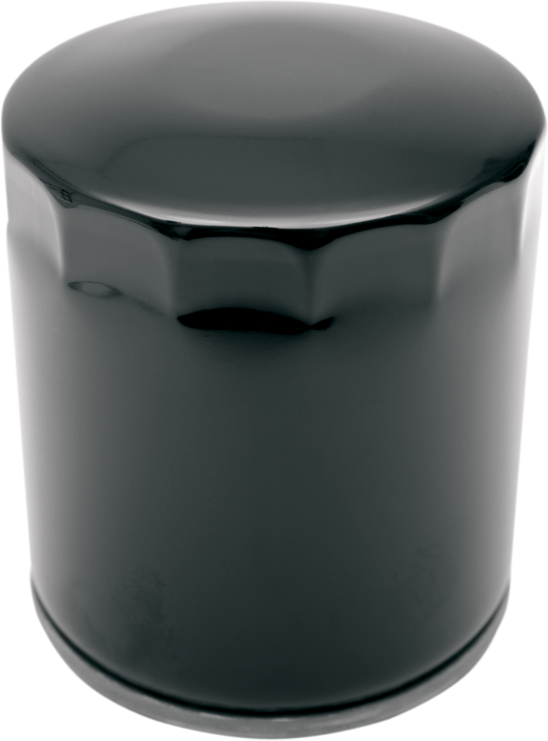 Oil Filter - Black - Twin Cam/M8