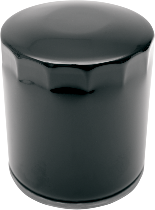 Oil Filter - Black - Twin Cam/M8