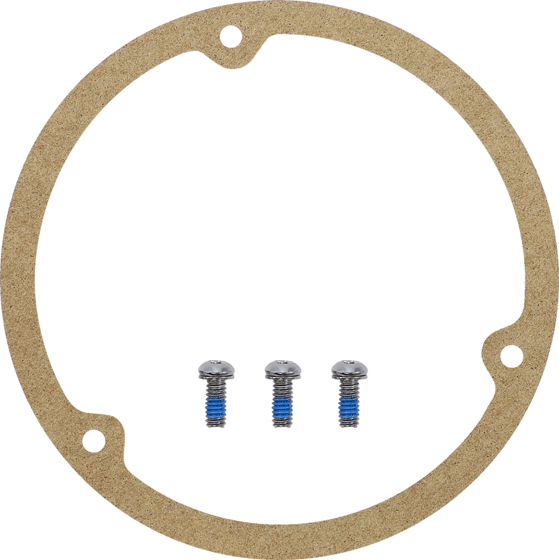 Live to Ride Derby Cover - 3 Hole - Gold