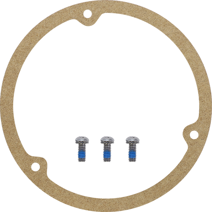 Live to Ride Derby Cover - 3 Hole - Gold