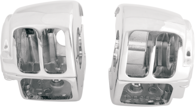 Handlebar Switch Housing Kit - Standard - Chrome