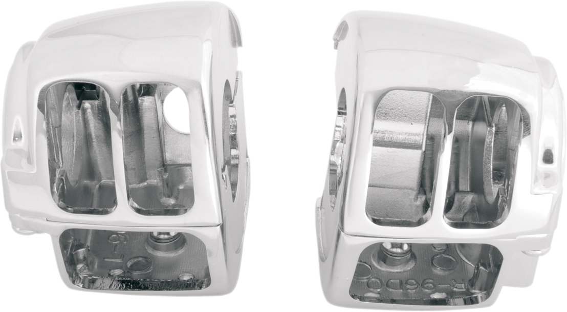 Handlebar Switch Housing Kit - Standard - Chrome
