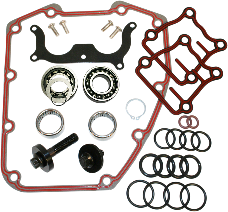 Camshaft Installation - Standard Kit - Chain Drive - Twin Cam '99-'06 (except '06 Dyna)