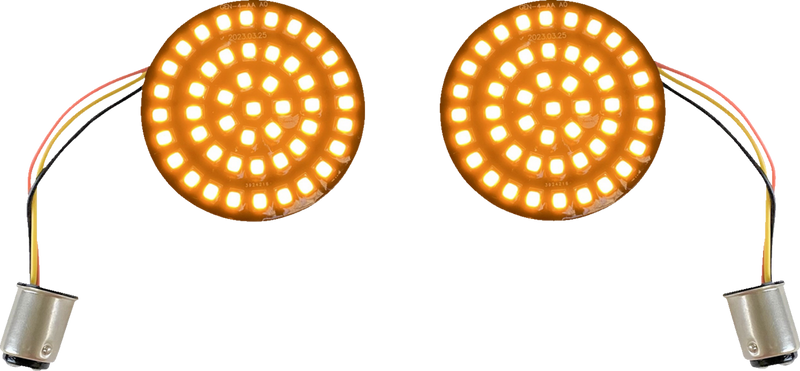 Turn Signal Insert - LED - Amber - 1157