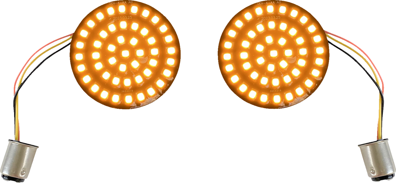 Turn Signal Insert - LED - Amber - 1157