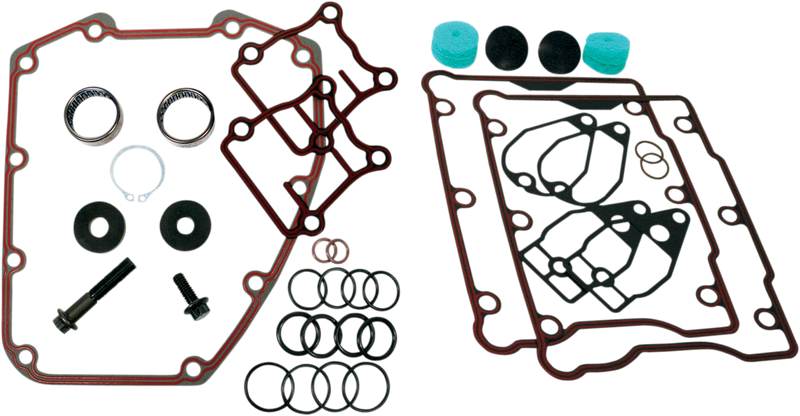 Camshaft Installation - Plus Kit - Chain Drive - Twin Cam '07-'17 | Dyna '06
