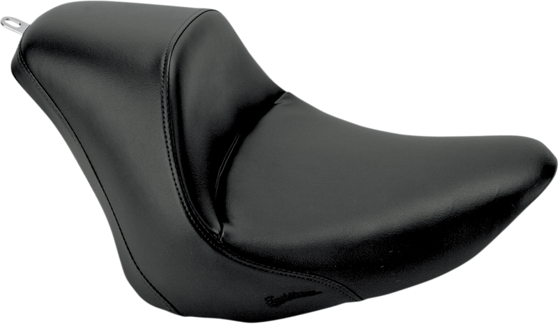 Heels Down Solo Seat - Without Backrest - Plain - Black - FB