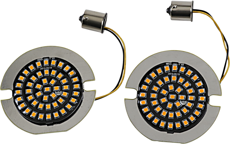 Flat-Style Turn Signal Insert - Amber