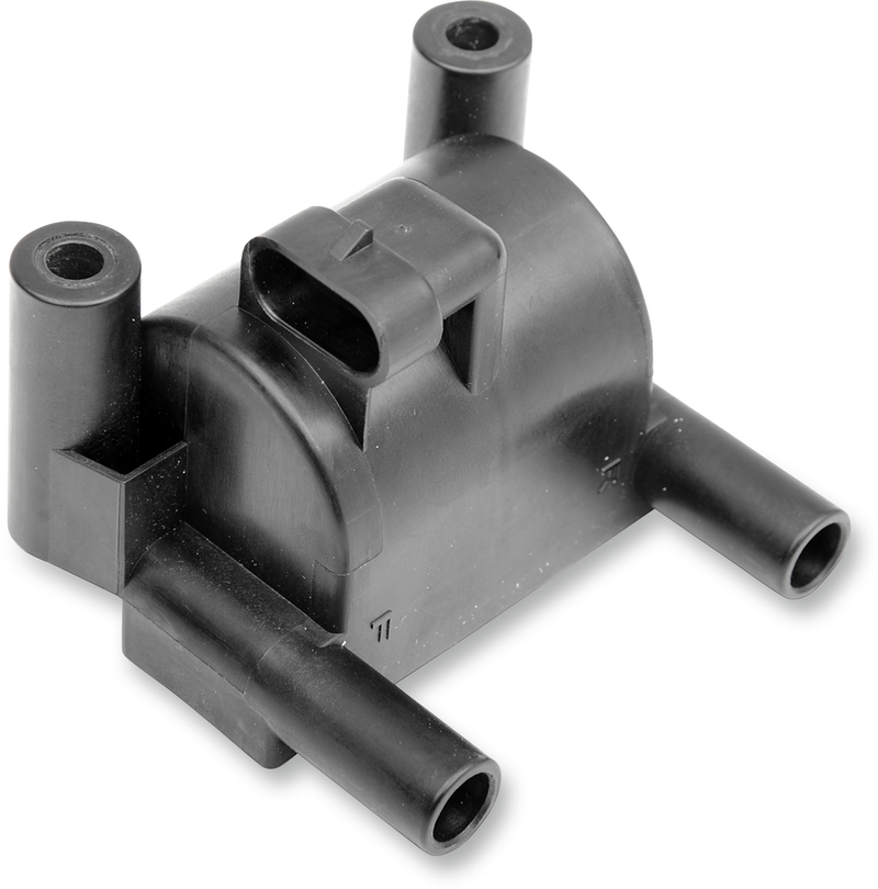 Dual-Fire Ignition Coil - Black - Harley Davidson