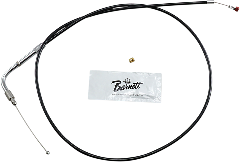 Black Vinyl Idle Cable - 39" Length