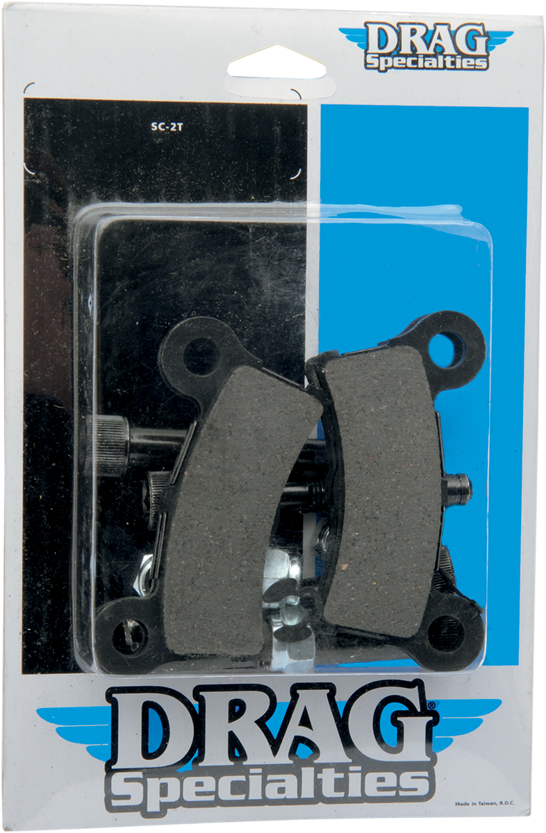 Semi-Metallic Brake Pads - Rear - HD Trike