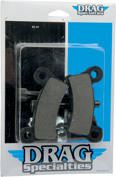 Semi-Metallic Brake Pads - Rear - HD Trike