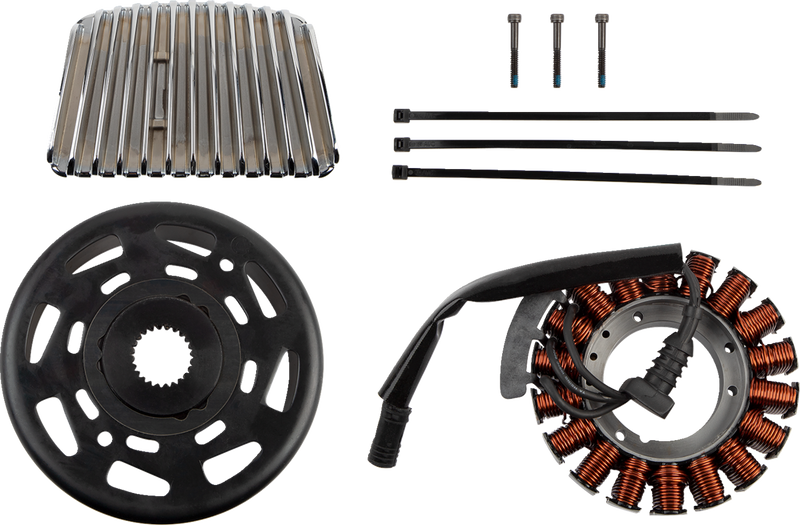 Charging Kit - Chrome