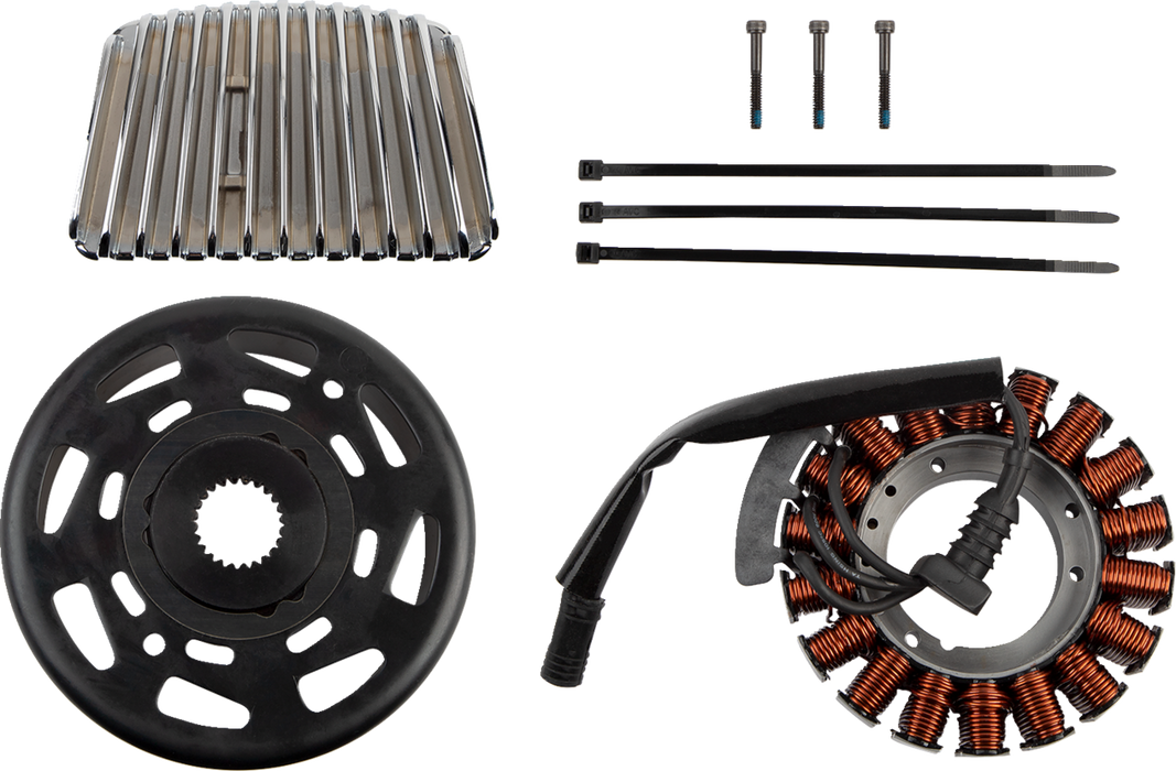 Charging Kit - Chrome