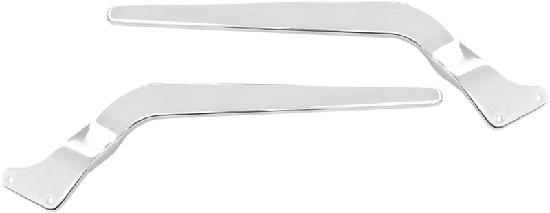 Rear Fender Strut - Smooth - Chrome - FLST - '00-'05
