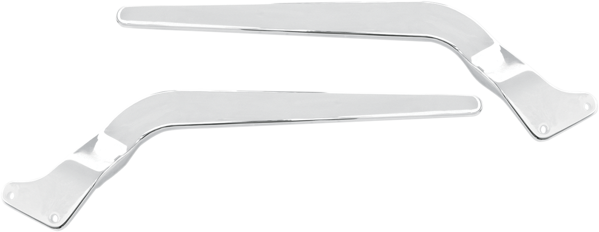 Rear Fender Strut - Smooth - Chrome - FLST - '00-'05