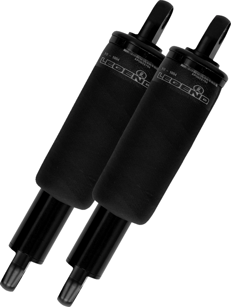 AIR-A Sportster Adjustable AIR Suspension - Black - Standard