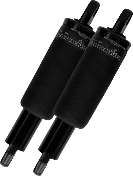 AIR-A Sportster Adjustable AIR Suspension - Black - Standard