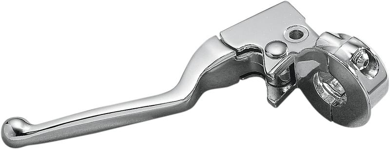 Clutch Lever Assembly with Pivot Pin and Bushing - Chrome