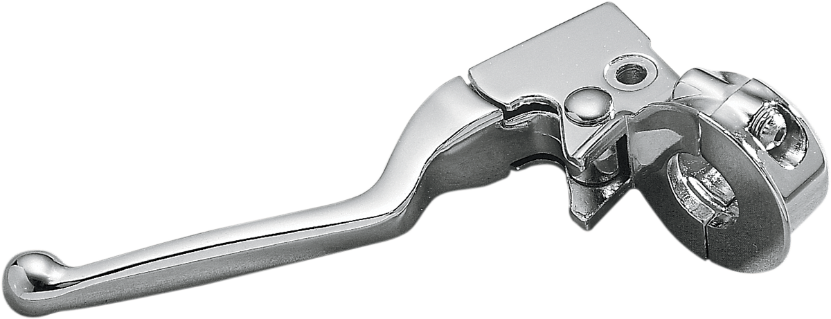Clutch Lever Assembly with Pivot Pin and Bushing - Chrome