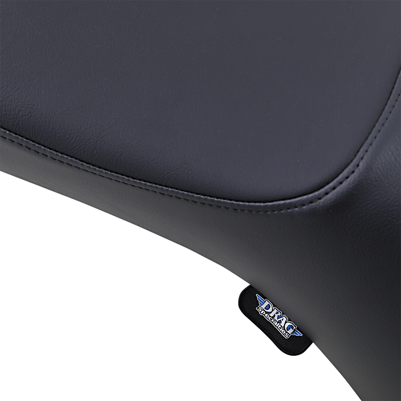 Predator III Seat - Smooth - Black - FXD/FLD '06-'17