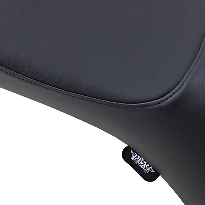 Predator III Seat - Smooth - Black - FXD/FLD '06-'17