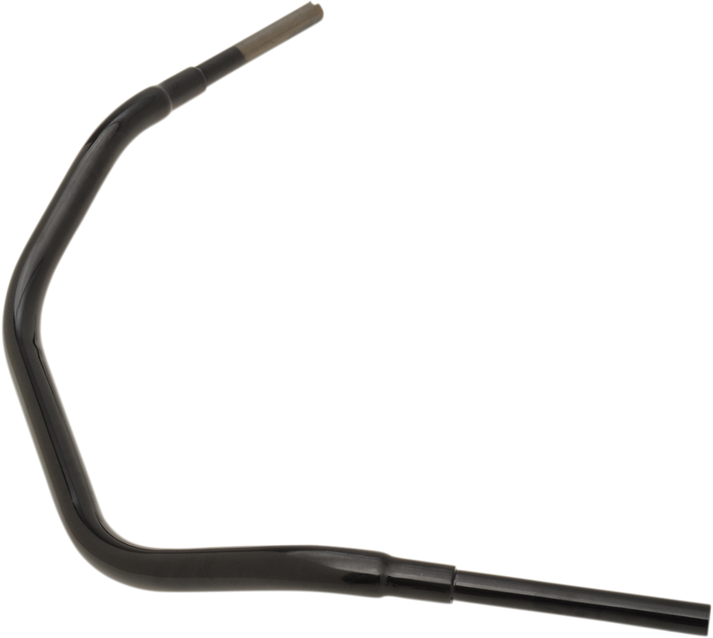 1-1/2" "Big" Buffalo Beach Bar Handlebar - TBW - Black