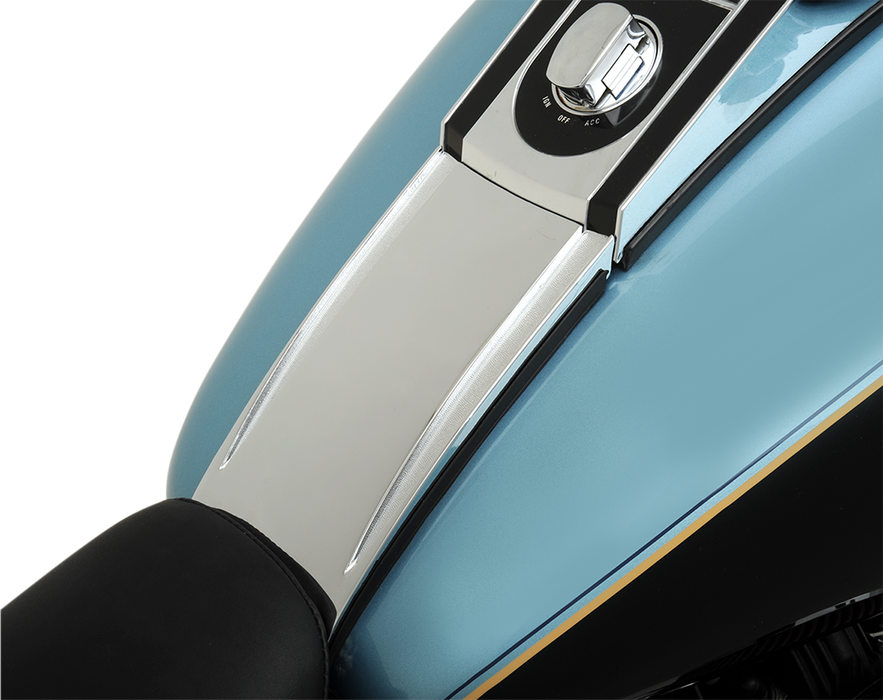 Lower Dash Panel - Chrome