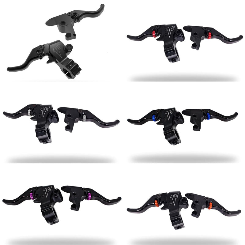 1FNGR SIGNATURE SERIES ADJUSTABLE EASIER PULL CLUTCH+BRAKE LEVER COMBO