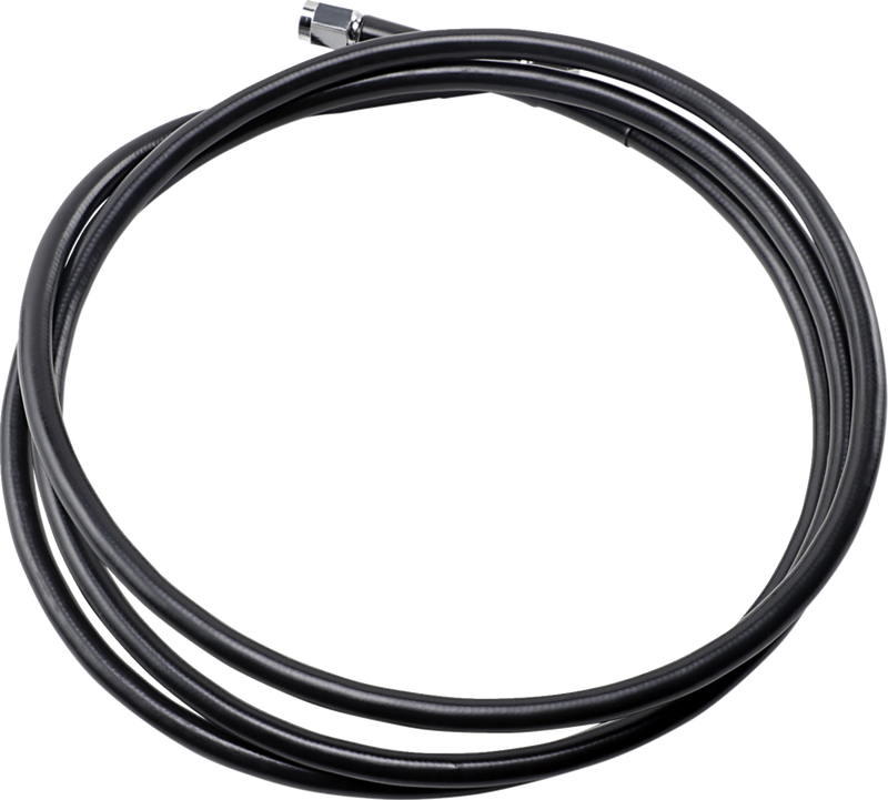 Universal Brake Line - Black - 72"