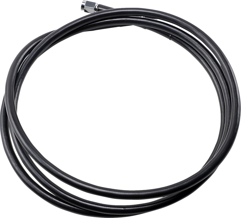 Universal Brake Line - Black - 72"