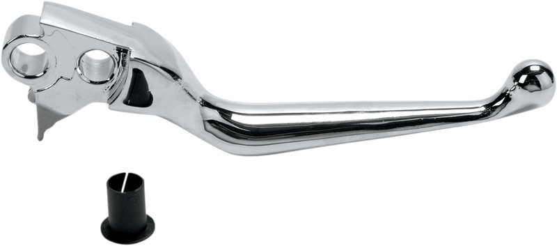 Wide Blade Replacement Brake Lever - Chrome