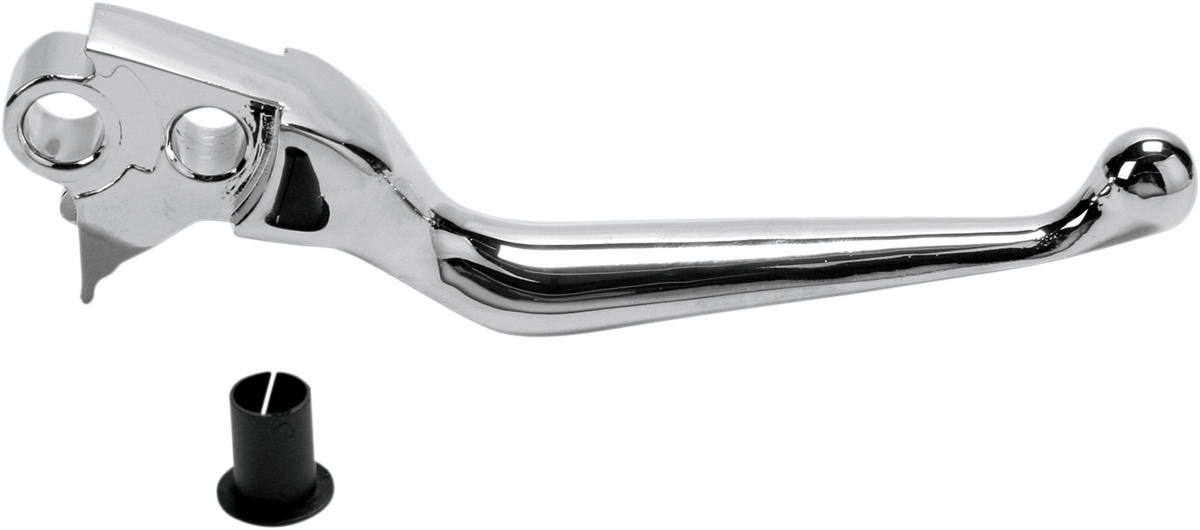 Wide Blade Replacement Brake Lever - Chrome