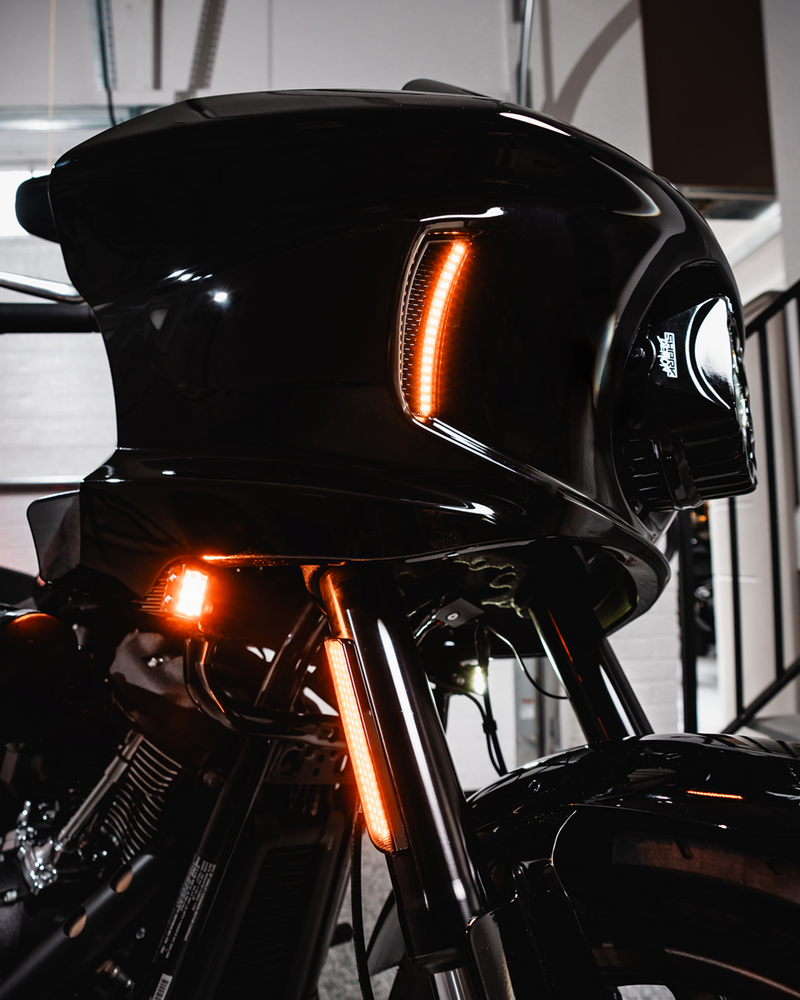 Shark Demon 2 Headlight kit for Low Rider ST