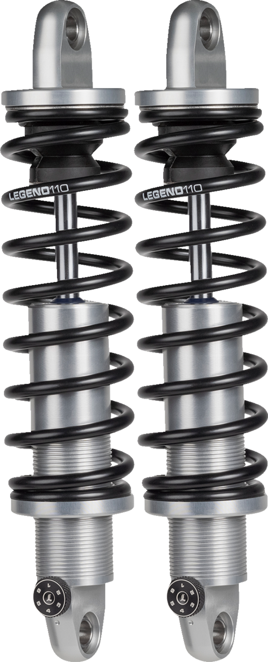 REVO-A Shocks - 13" - Clear Anodized - Standard