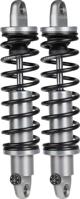 REVO-A Shocks - 13" - Clear Anodized - Standard