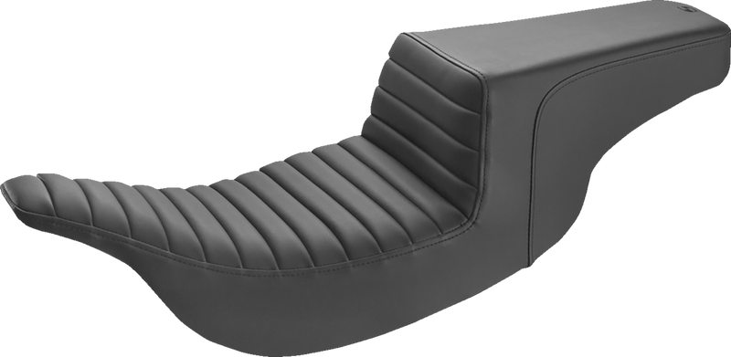 Step-Up Seat - Front Tuck-n-Roll - Black